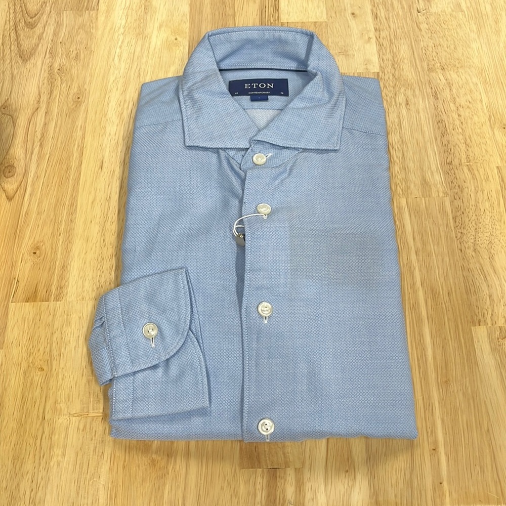 Eton button down shirt